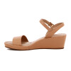 Beira Rio Sandalia Casual C/faja Y Pulsera C/hebilla Rosa Claro