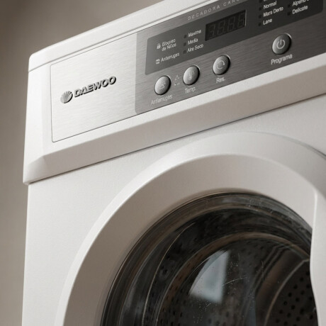 Secarropas 6kg Daewoo | Panel Digital | Color blanco Secarropas 6kg Daewoo | Panel Digital | Color blanco