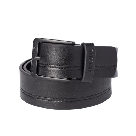 Cinto Rip Curl Double Stitch Pu Belt- Negro Cinto Rip Curl Double Stitch Pu Belt- Negro