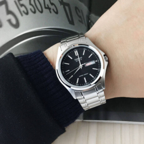 Reloj CASIO MTP1239D-1ADF en Acero Plata Esfera 39mm 0
