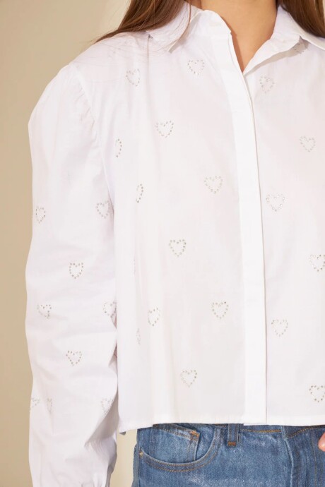 CAMISA FRIDA BLANCO