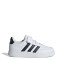 Championes Infantiles Adidas Breaknet 2.0 Blanco - Negro