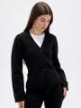 Saco Opal Negro