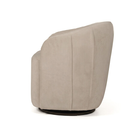 Butaca Uma Giratoria - Tela Microfibra T72 (Beige)