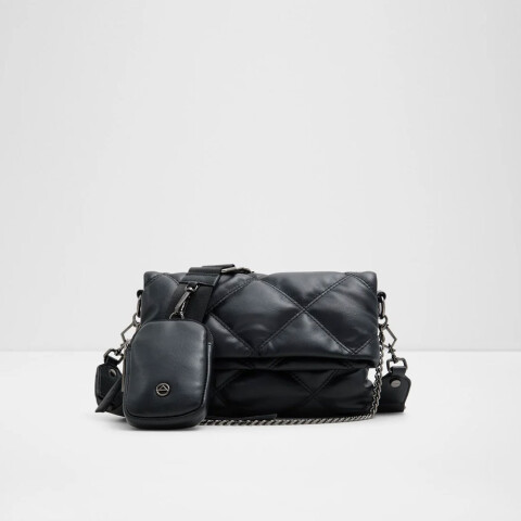 BRILI OPEN BLACK QUILTED SYNTHETIC OPEN BLACK