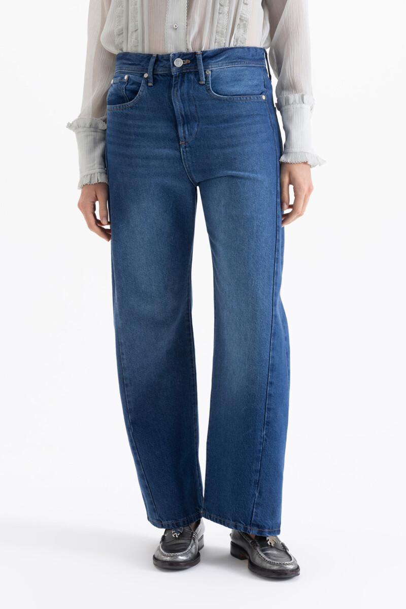 JEANS MICK DARK BLUE Azul