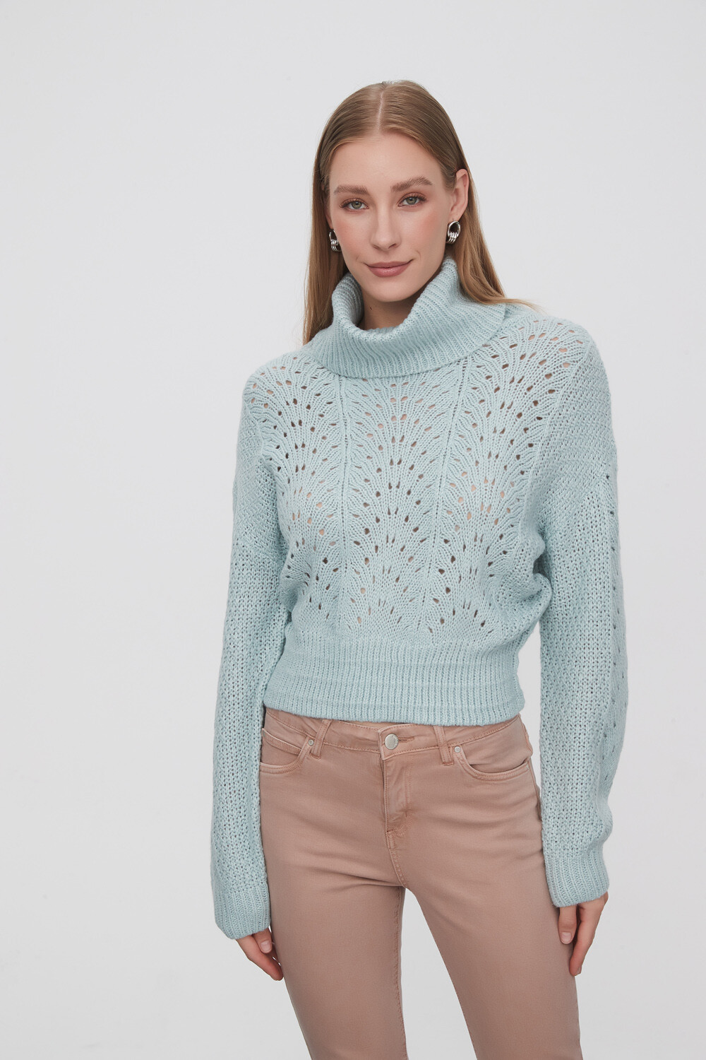 Polera Niteroi Verde Agua