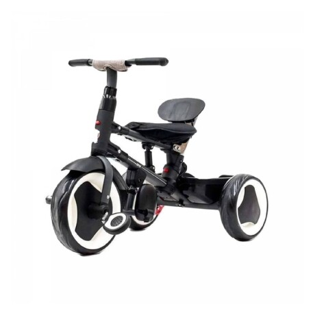 Triciclo Rito Qplay Plegable Y Reclinable 3 En 1 Lila