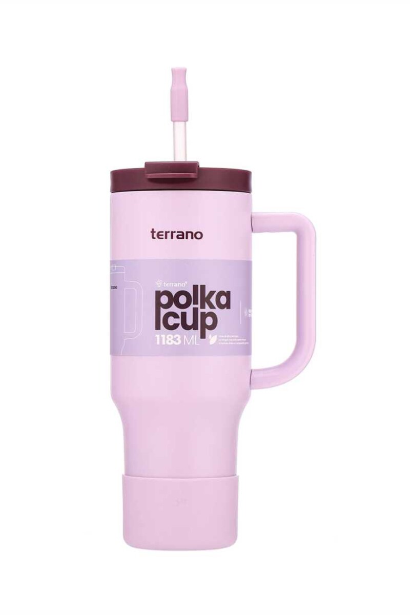 POLKACUP 1180ML LILA POLKACUP 1180ML LILA