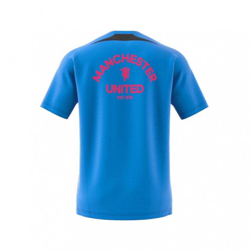 REMERA adidas UBP MANCHESTER UNITED Blue