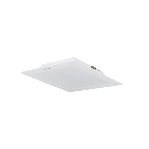 Downlight led cuadrado 11,5w 1210lm luz cálida ø220mm PH9739X