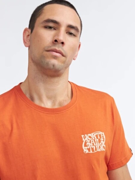 T-SHIRT N.SAILS 19035 CORAL