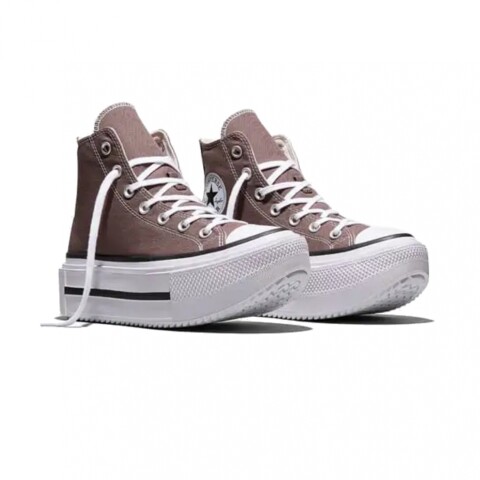 Championes Converse Chuck Taylor All Star Lift Double Stack Brown