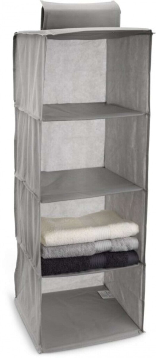 Organizador ropa MAGNE 30x84x30cm gris - Gris 