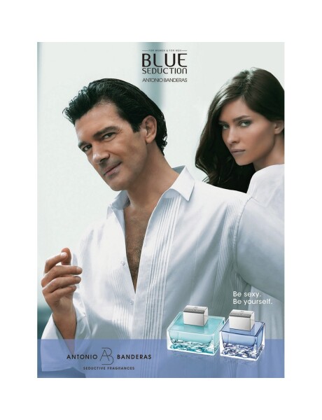 Perfume Antonio Banderas Blue Seduction for Men 200ml Original Perfume Antonio Banderas Blue Seduction for Men 200ml Original