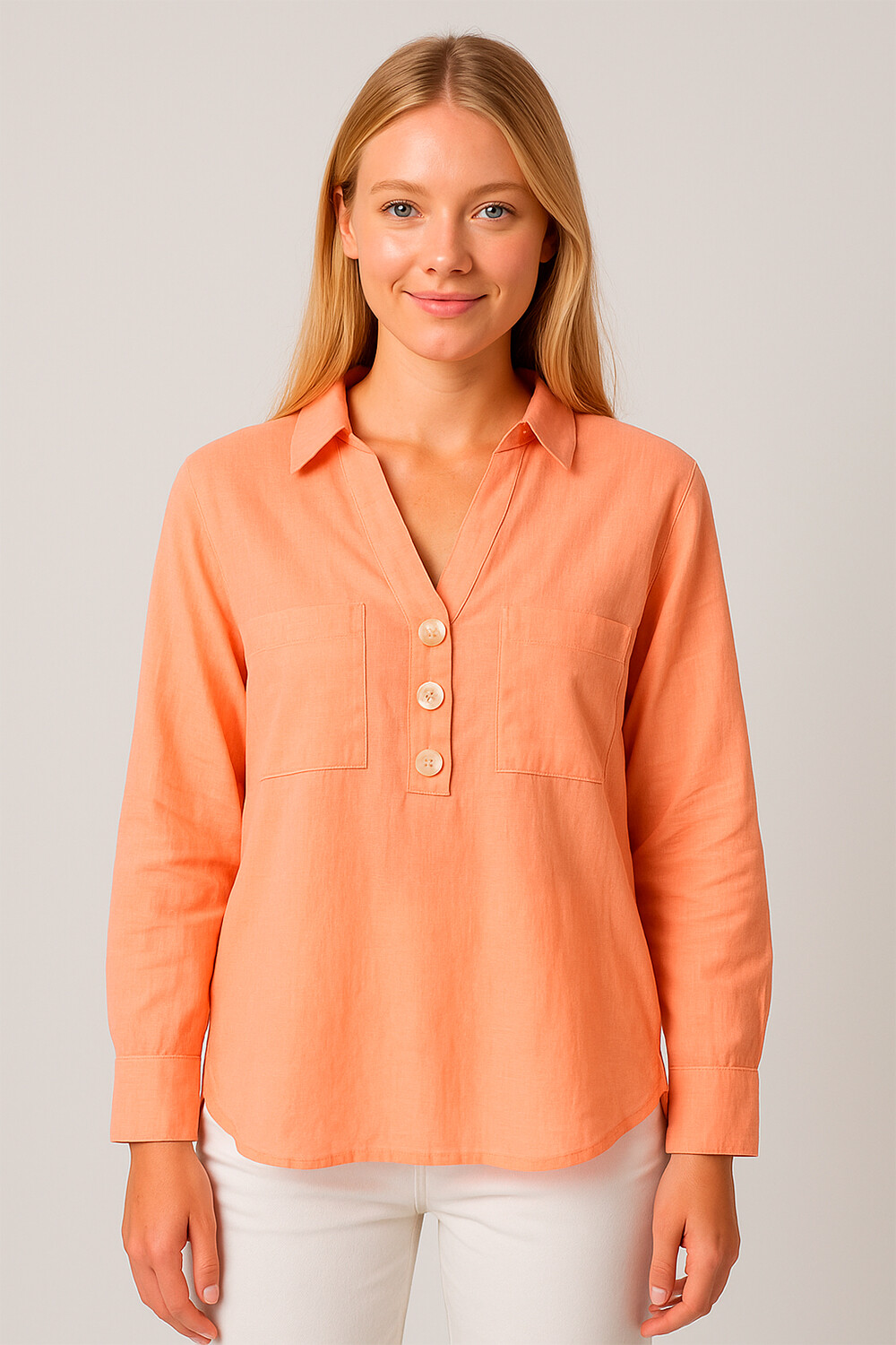 Blusa Temple Salmon