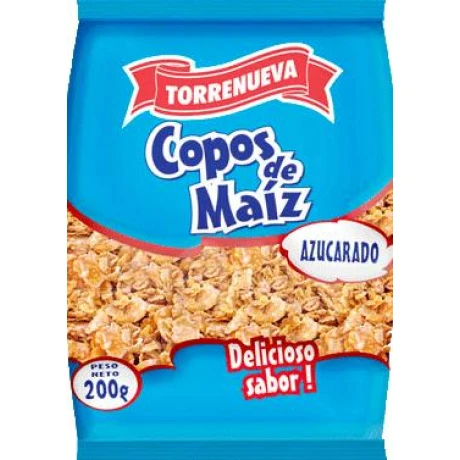CEREAL AZUCARADO TORRENUEVA BOLSA 200GR CEREAL AZUCARADO TORRENUEVA BOLSA 200GR