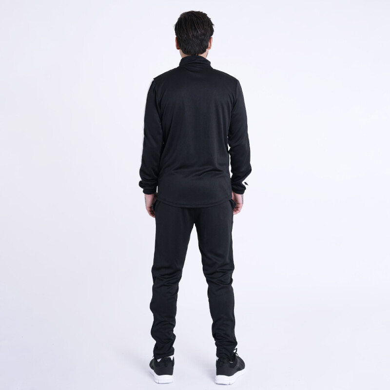 Buzo Futbol 4Soccer Salcito Hombre Black/white