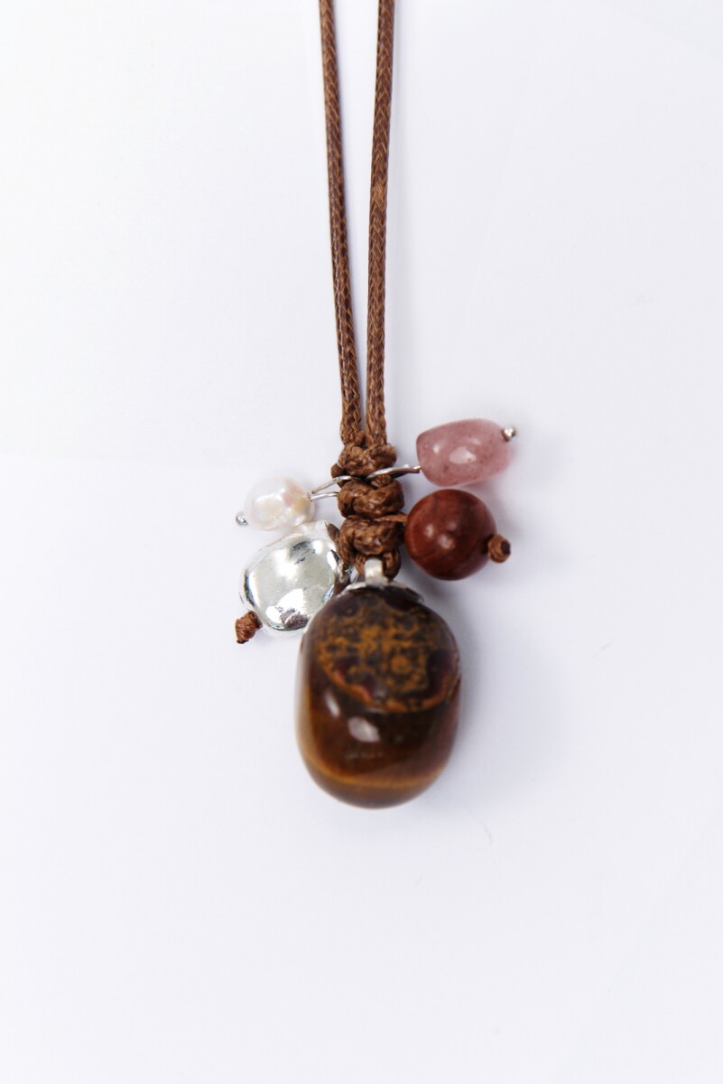 COLGANTE PIEDRA - TIGER 