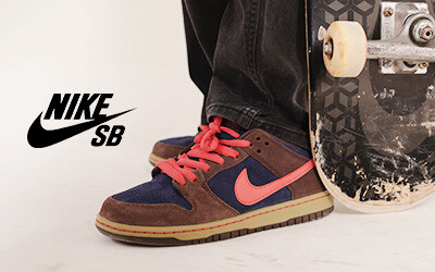 Nike SB menu