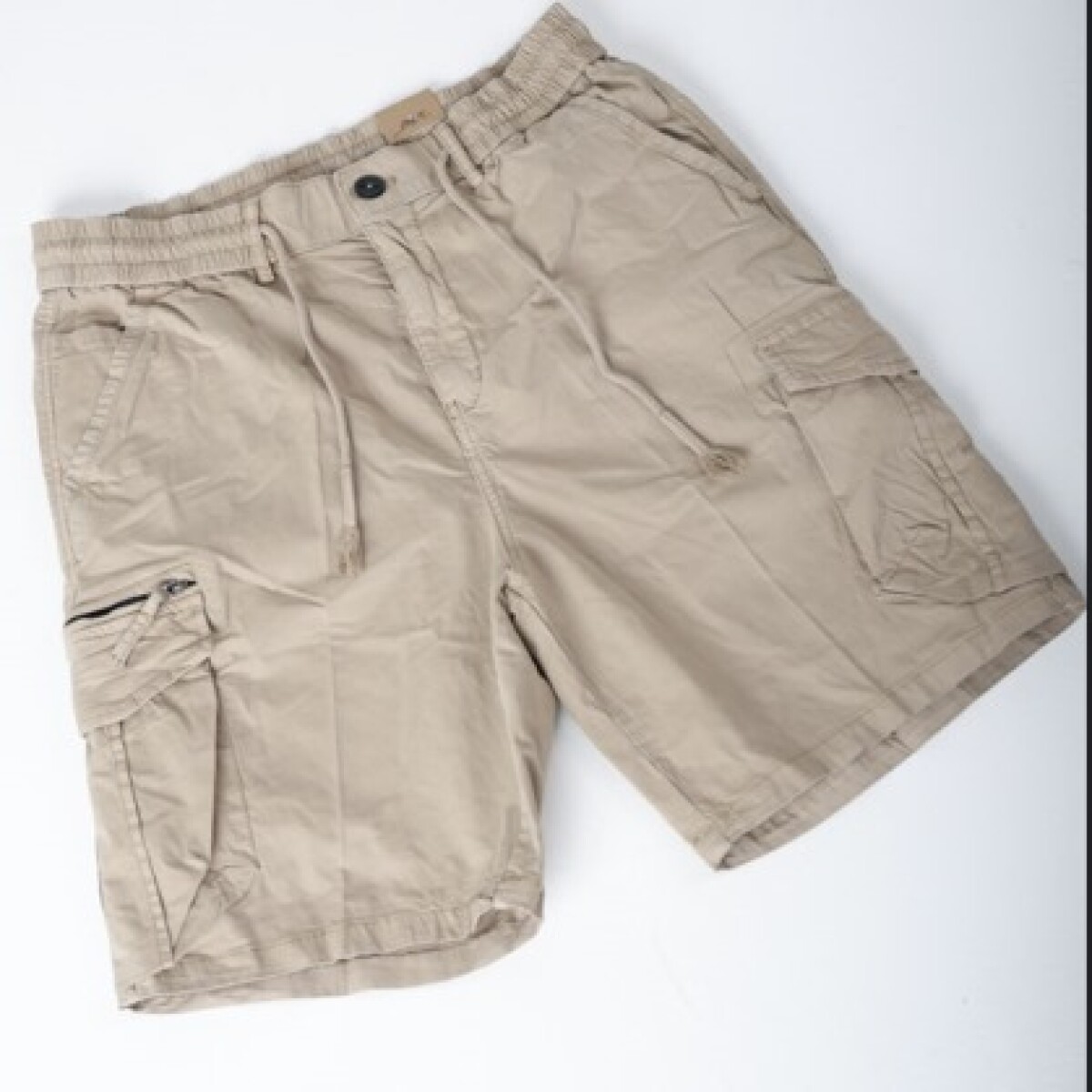 BERMUDA BAGGY KARGO BEIGE 