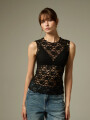 Tops Teria Negro