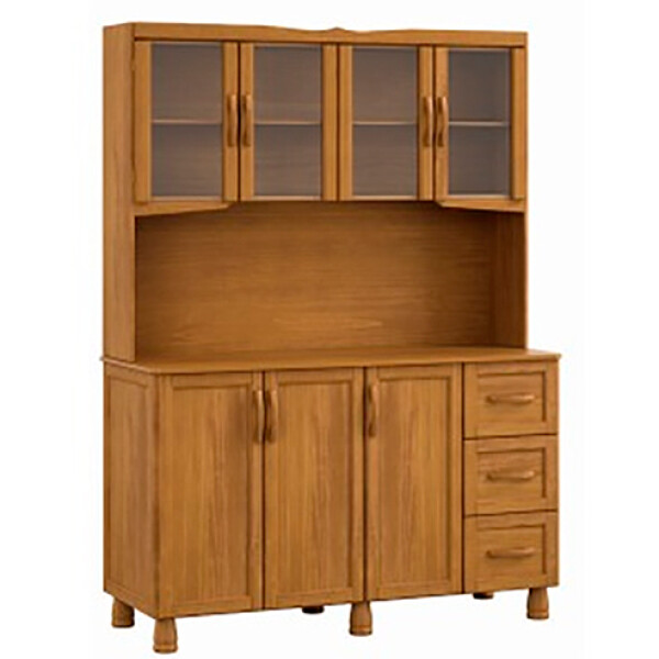 MODULAR INEY ACA 8031 -AMAZONAS -7 Ptas + 3 Caj.-Roble Satin Sin color