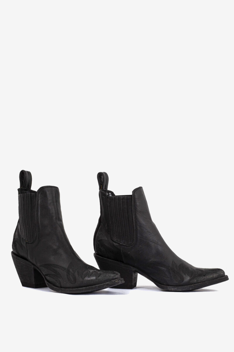 BOTA TEXANA FURY Negro