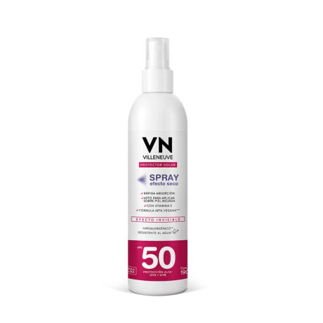 Protector Solar Villeneuve Emulision Fps50 190 Ml