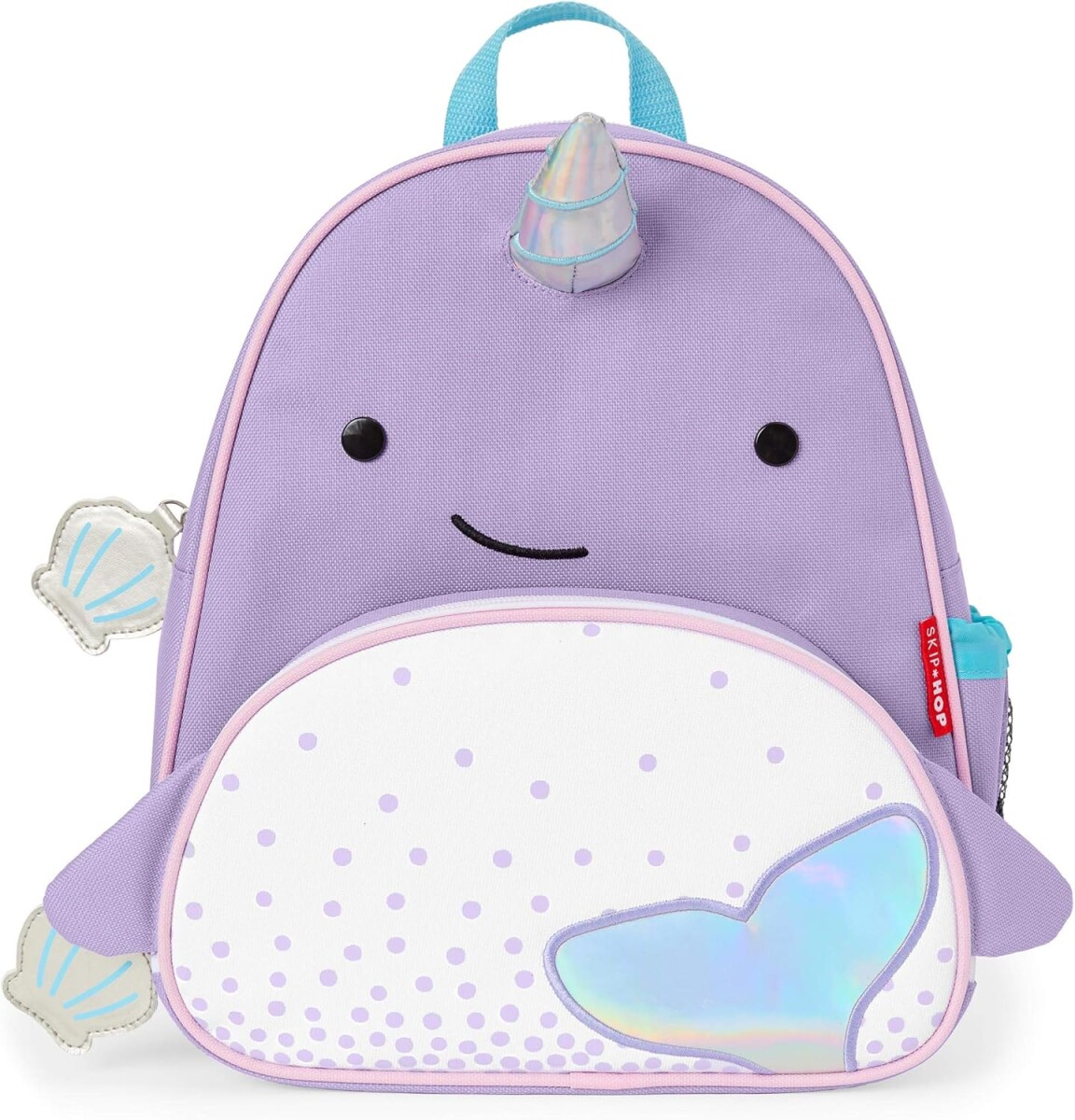 Mochila clasica SKIP HOP - delfin violeta 