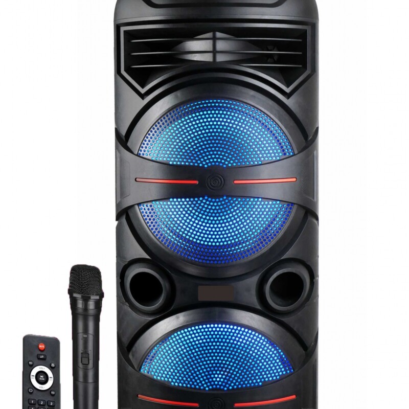 Parlante torre doble 2400w Nordmende Parlante torre doble 2400w Nordmende