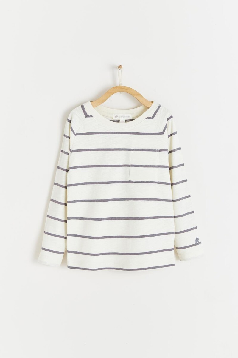 T-SHIRT CHICAGO MUNDI GRIS - Unico 