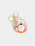 Llavero Lúdico Llavero Y Charm Camara De Gatito - Rosa Claro