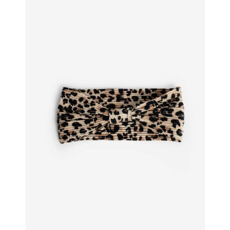 Vincha Textil Animal Print Estampado Animal Print