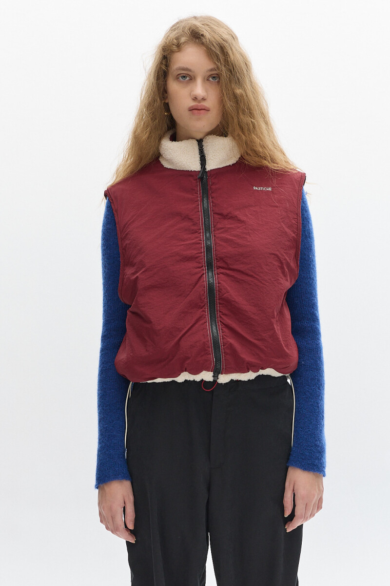 Chaleco Montana Crema