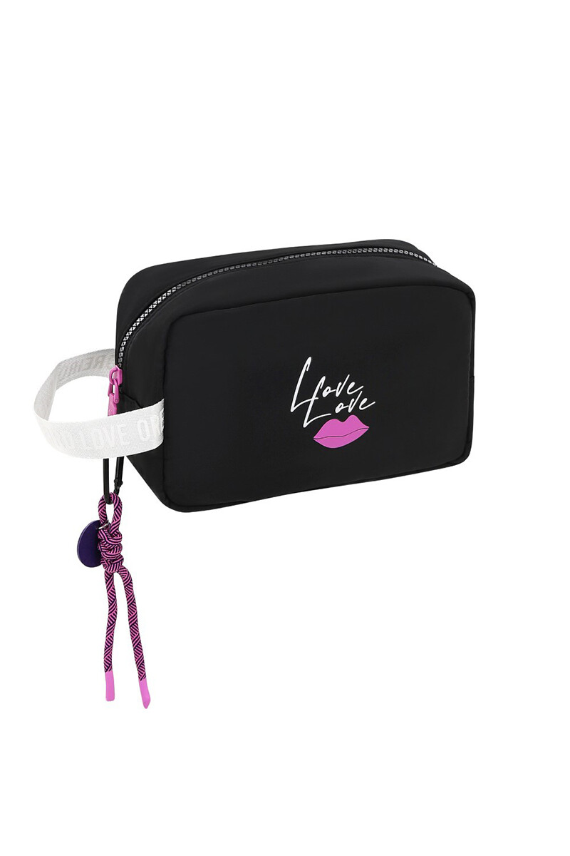 Necessaire Las Oreiro - Negro 