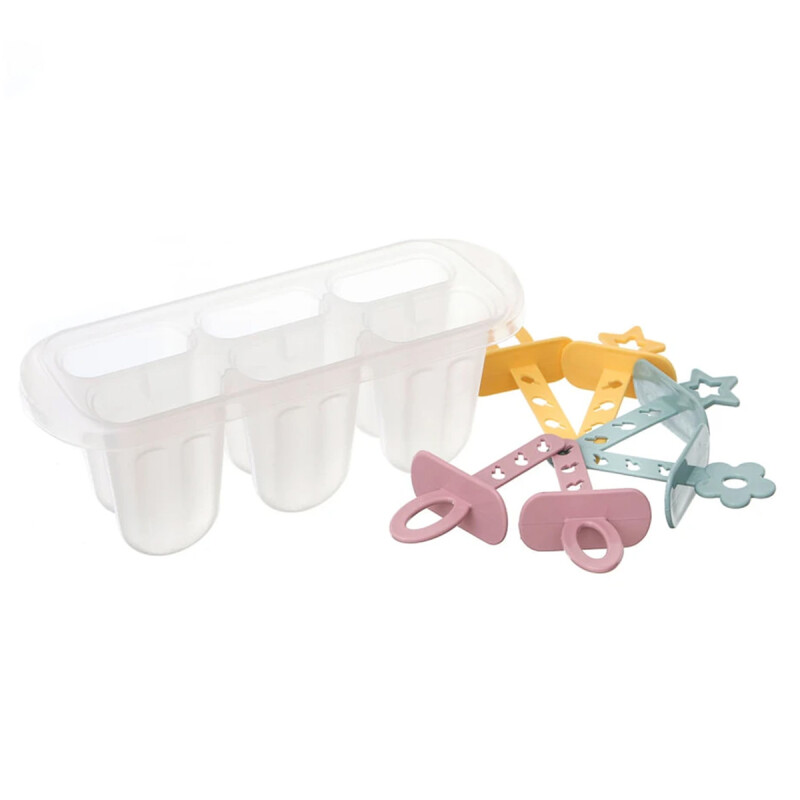 Molde para helados caja x6 TRANSPARENTE