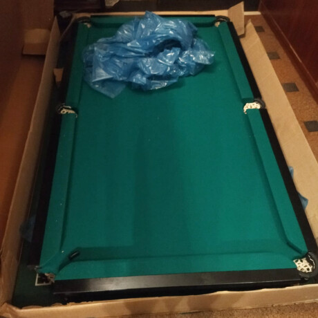 OUTLET - Mesa Pool Billar 4en1 + Mini Ping Pong + Mesa Fútbol OUTLET - Mesa Pool Billar 4en1 + Mini Ping Pong + Mesa Fútbol