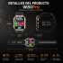 Smartwatch Blackview W80 Pro Linterna VERDE