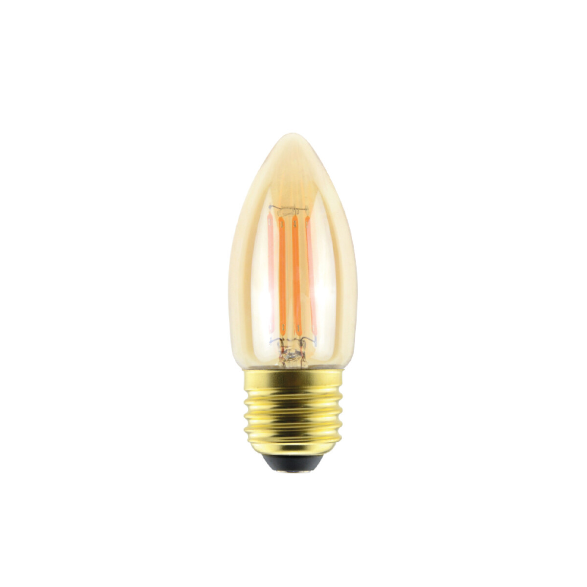 Lámpara LED vintage velita ámbar E27 4,5W cálida - IX1880 