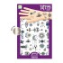 TATTOOS Set X50 Tatuajes Removibles Para Niños Djeco - Wicca