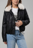 Campera Bear Negro