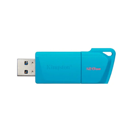 Pendrive Kingston 128GB DataTraveler Exodia M Neon Blue Pendrive Kingston 128GB DataTraveler Exodia M Neon Blue