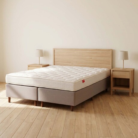 SOMMIER DE ESPUMA IVORY PLUS CLASSIC QUEEN