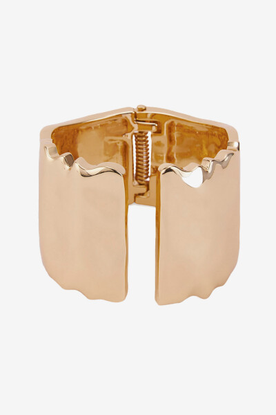PULSERA RÍGIDA Dorado