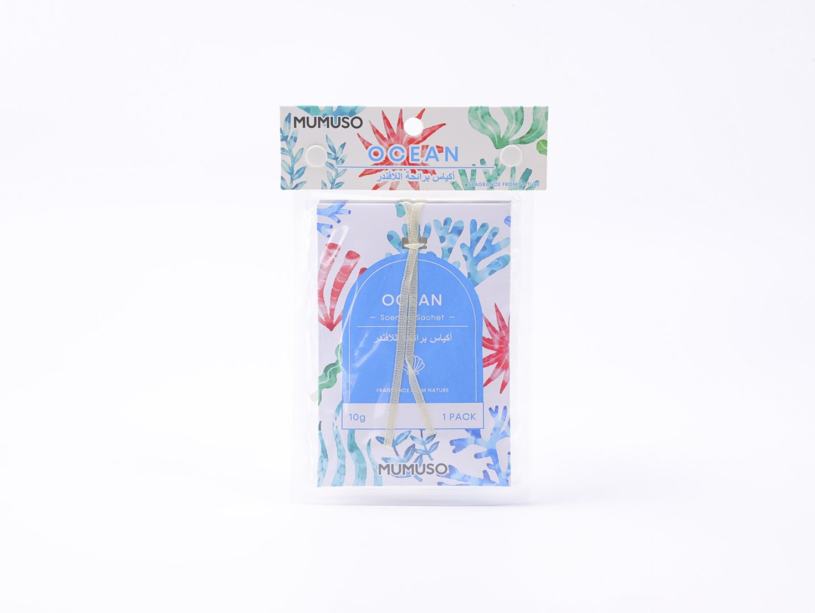 SACHES PERFUMADOS A OCÉANO (10 G×2 PAQUETES) 