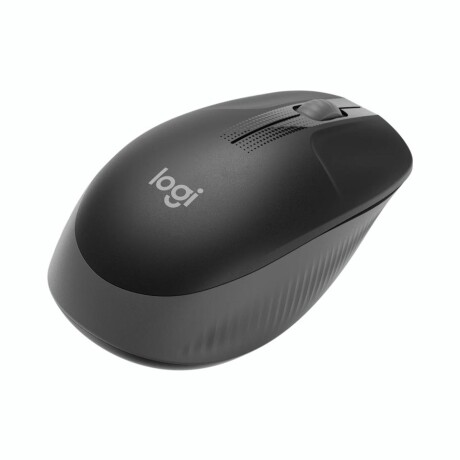 LOGITECH MOUSE M190 INALAMBRICO Mouse Inalámbrico LOGITECH M190 Conexión USB - Charcoal