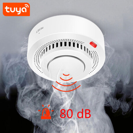 Detector de Humo Smart WIFI SM-YG-400A 001