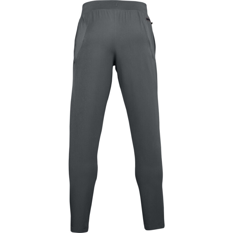 UA UNSTOPPABLE TAPERED PANTS-GRN GRY-012