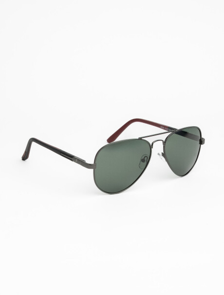 Lentes de Sol Polarizado Protección UV Forum 03 Verde